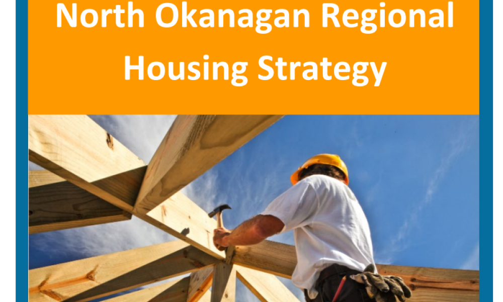 front cover of the North Okanagan regional housing strategy