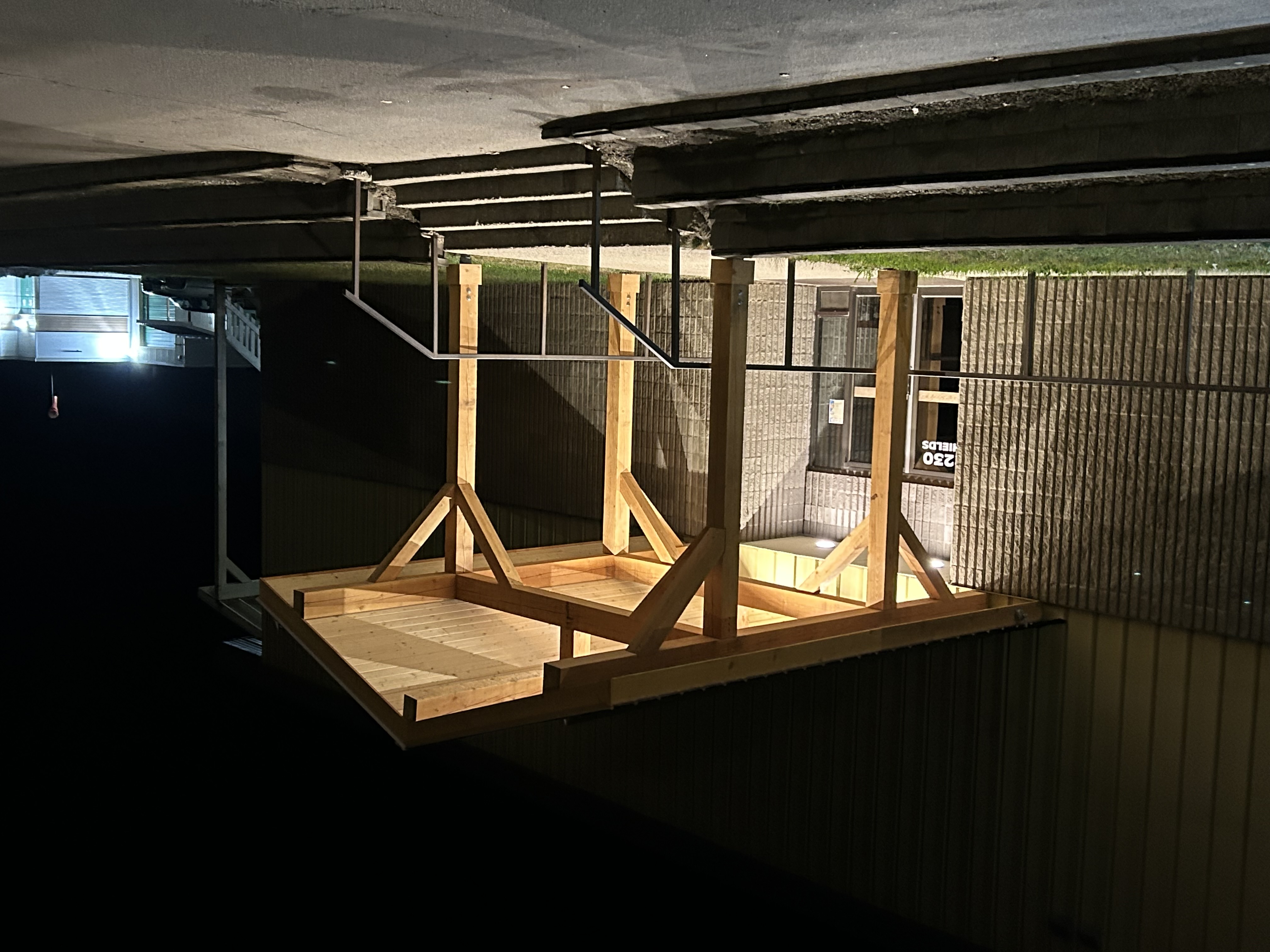 Lumby Curling Club - Entrance Canopy | Regional District of North Okanagan