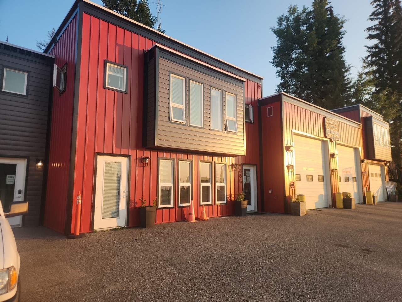 Silver Star Fire Department Siding Replacement Project 