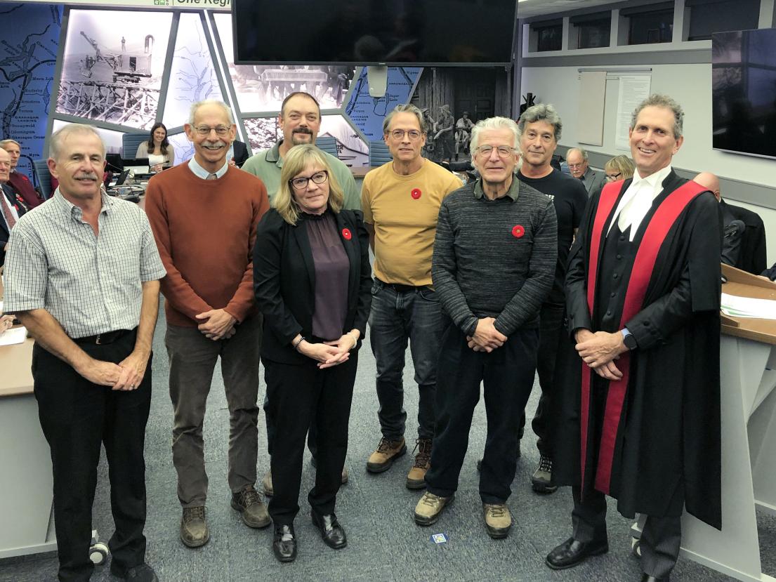 Alternate Directors in attendance with Judge Guild